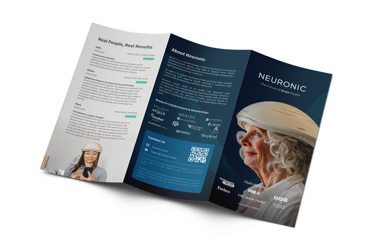 Neuronic Tri-Fold Brochure (50 pack)